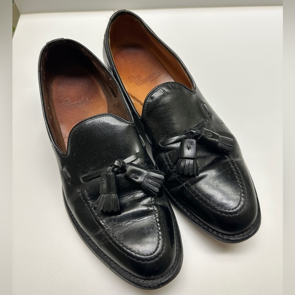 Allen Edmonds Men’s Grayson Dress Shoes, Black Leather - size 8 - Picture 1 of 10